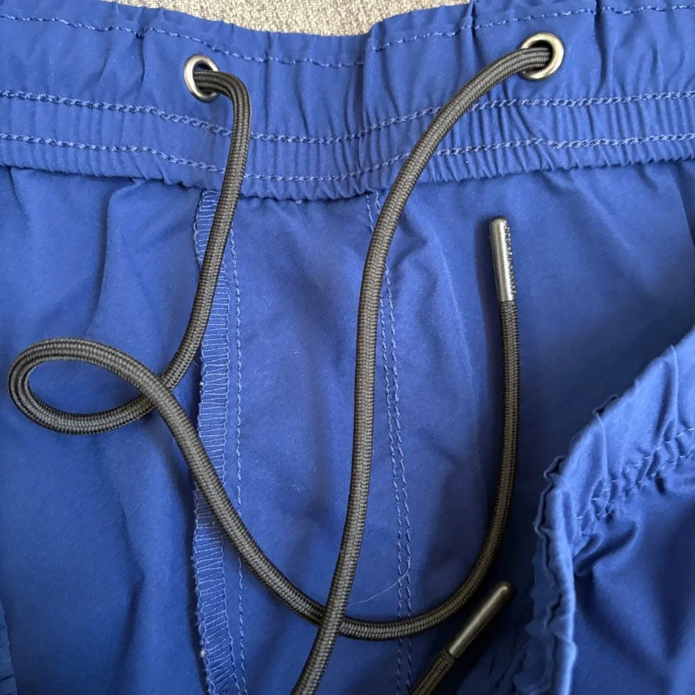 Banana Republic Performance‎ Jogger Pants Elastic Waist Casual Workout Blue XL